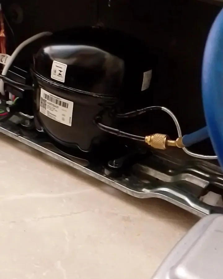 Motor compressor de geladeira